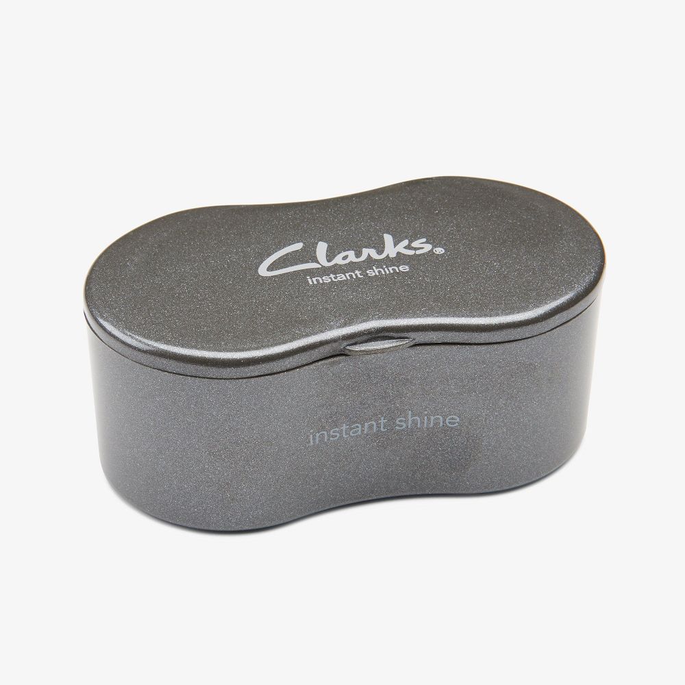 Neutral Clarks Instant Shine Sponge Men Shoe Care | 1702MKADB