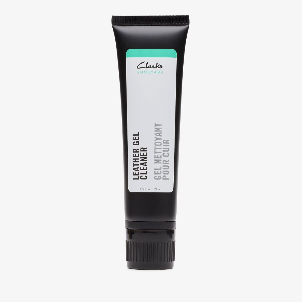 Neutral Clarks Shoe Cleaning Gel Neutral Men Shoe Care | 9703HKAVJ