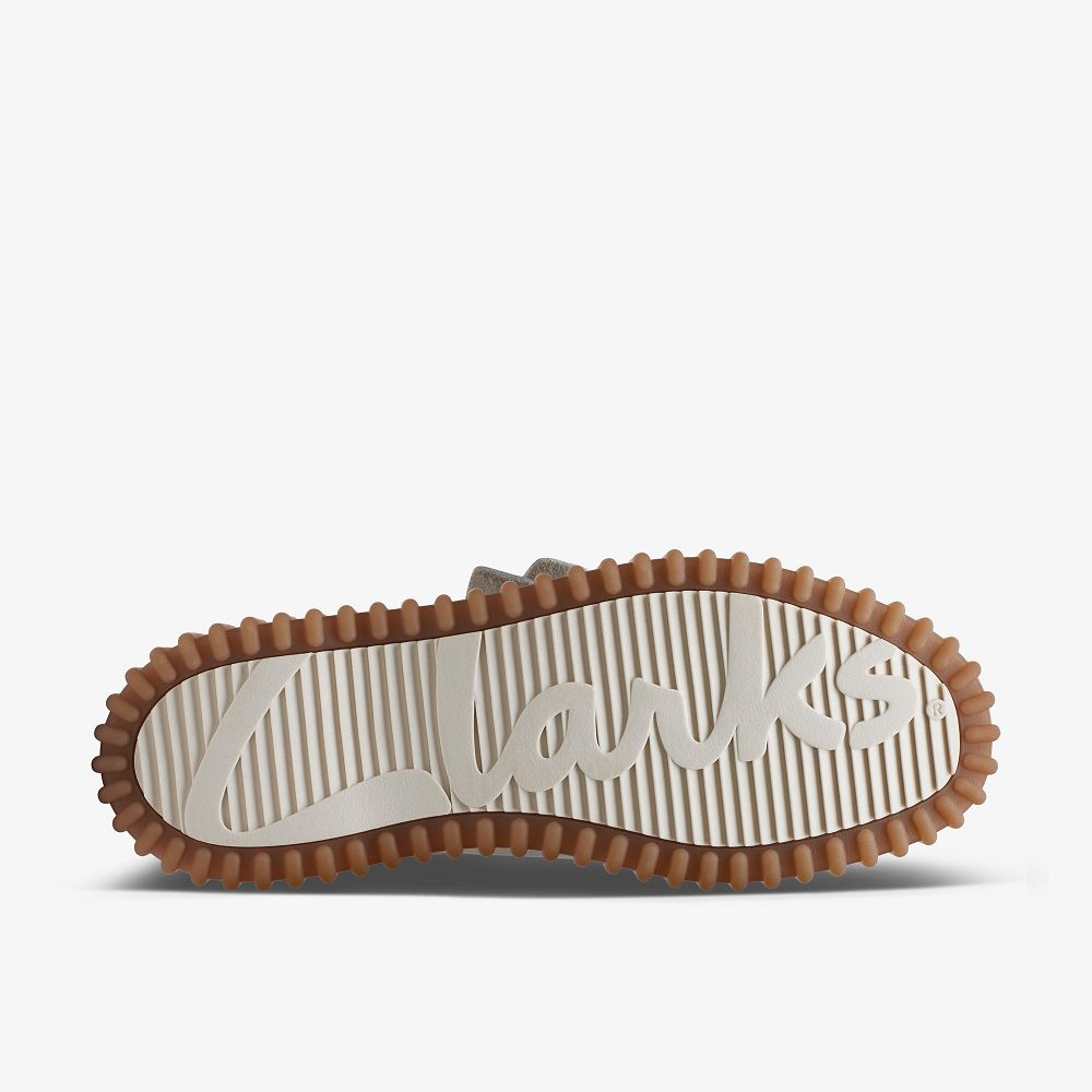 Off White Leather Clarks Torhill Bee Women Loafers | 3527BSZWC