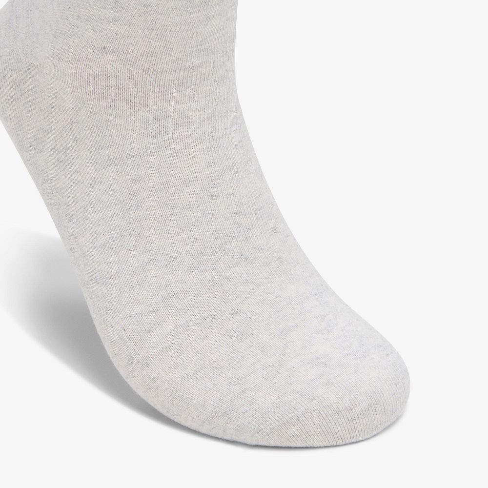 Pink Clarks Marled Crew Men Socks | 6735VTEKB