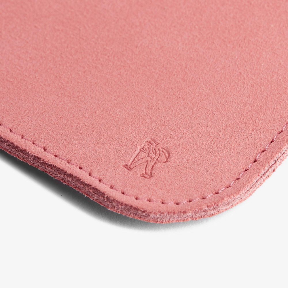 Pink Suede Clarks Wallabee Coin Men Wallets | 5982DJAIZ