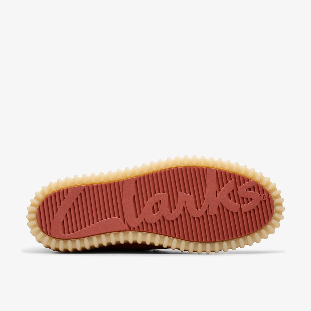 Rust Suede Clarks Torhill Lo Men Moccasins | 2478LIOVF