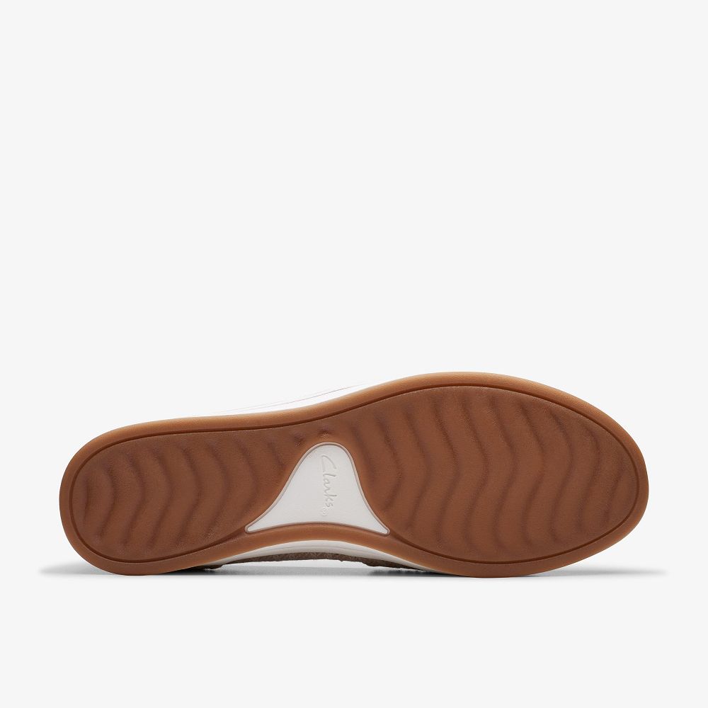 Sand Clarks Breeze Step II Women Slip-Ons | 8071TYWFO