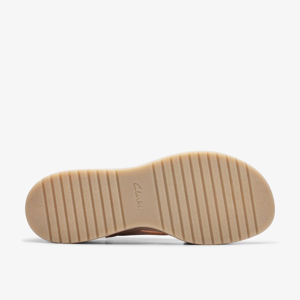 Sand Nubuck Clarks Kassanda Step Women Sandals | 3172EGKSF