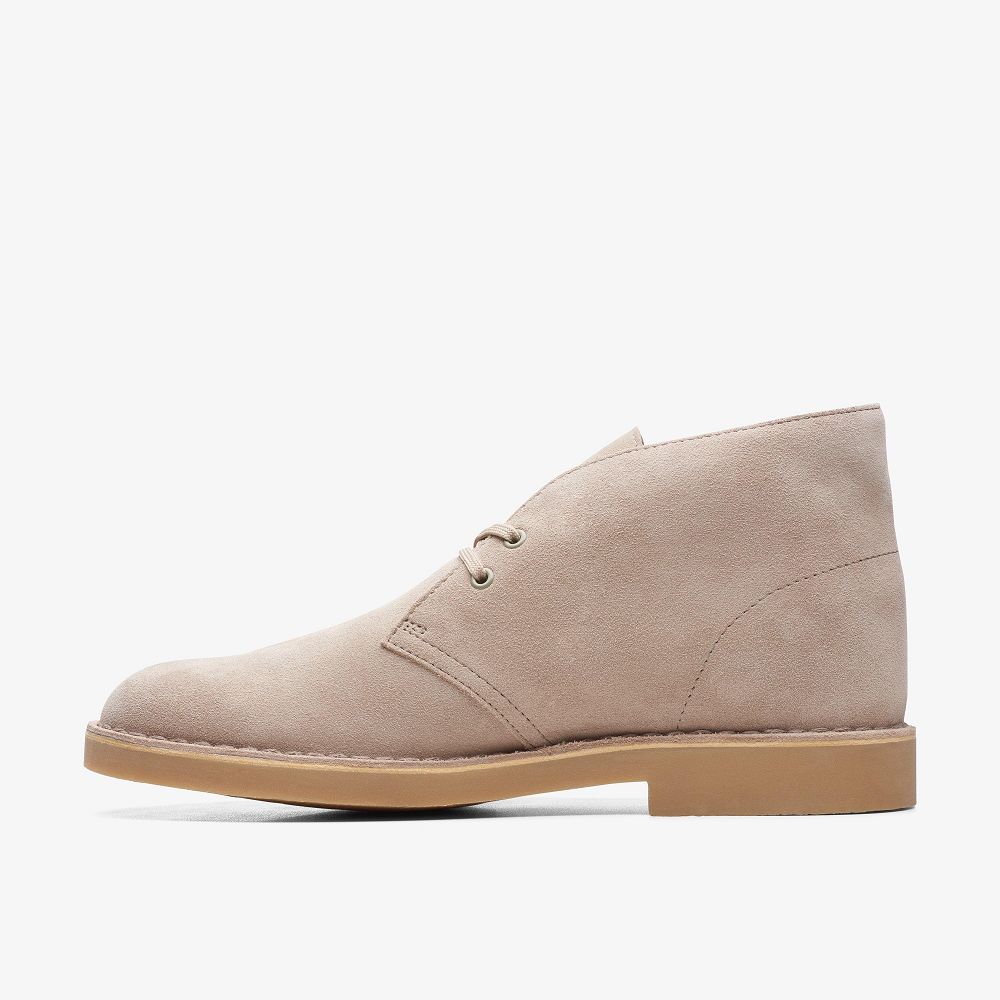 Sand Suede Clarks Desert Evo Men Boots | 5726TZRJO