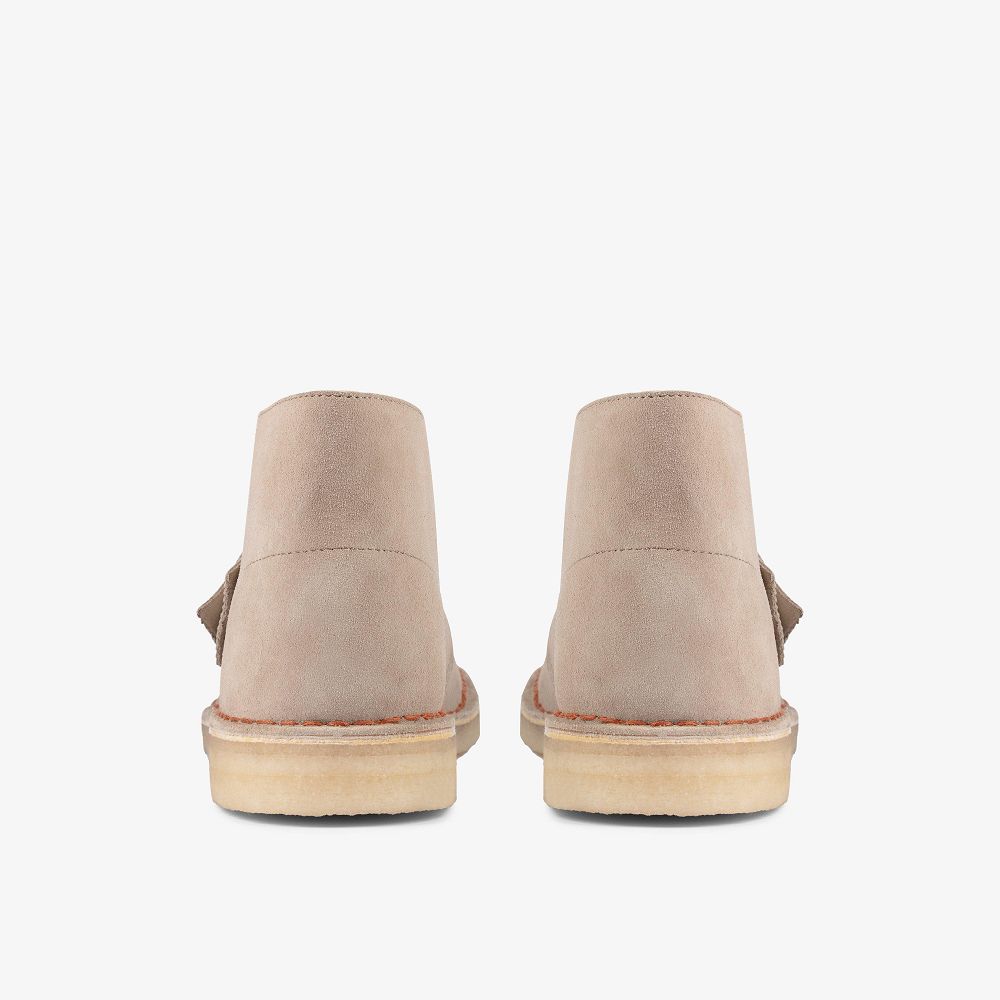 Sand Suede Clarks Desert Men Boots | 1358YFUEI