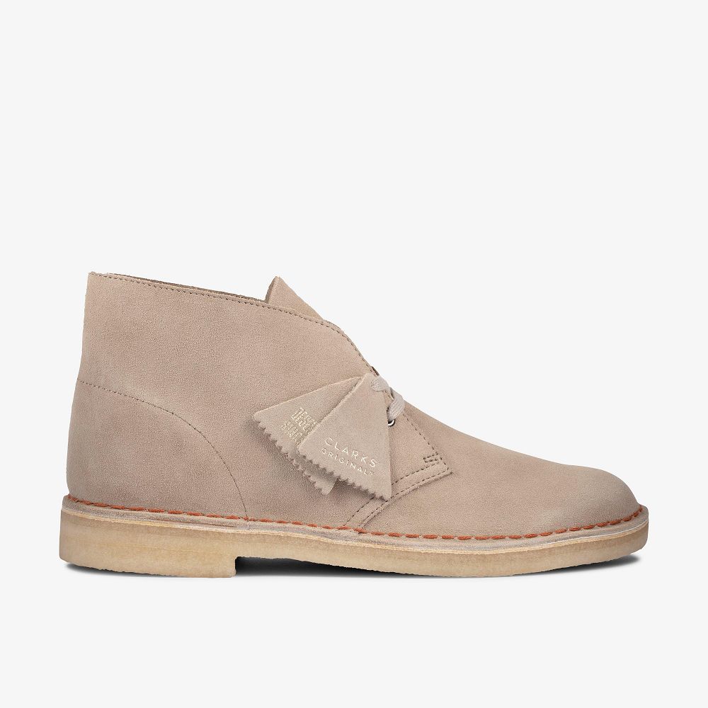 Sand Suede Clarks Desert Men Boots | 1358YFUEI