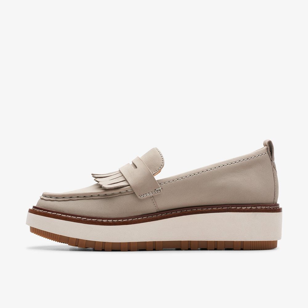 Stone Nubuck Clarks Orianna W Loafer Women Loafers | 7134RWGNE