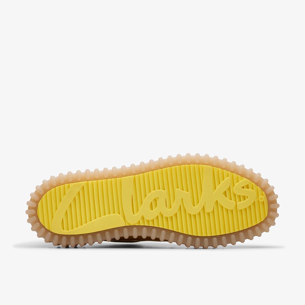 Yellow Patent Clarks Torhill Bee Women Loafers | 7846RUPAO