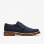 Navy Suede